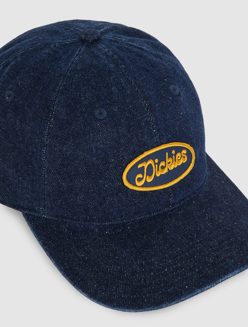 Dickies - Casquettes - Edgewood raw bleu - photo 1
