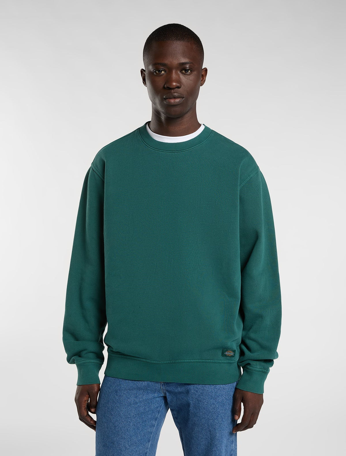 Dickies - Sweats & hoodies - Stuffcliffe dark green vert - photo 1