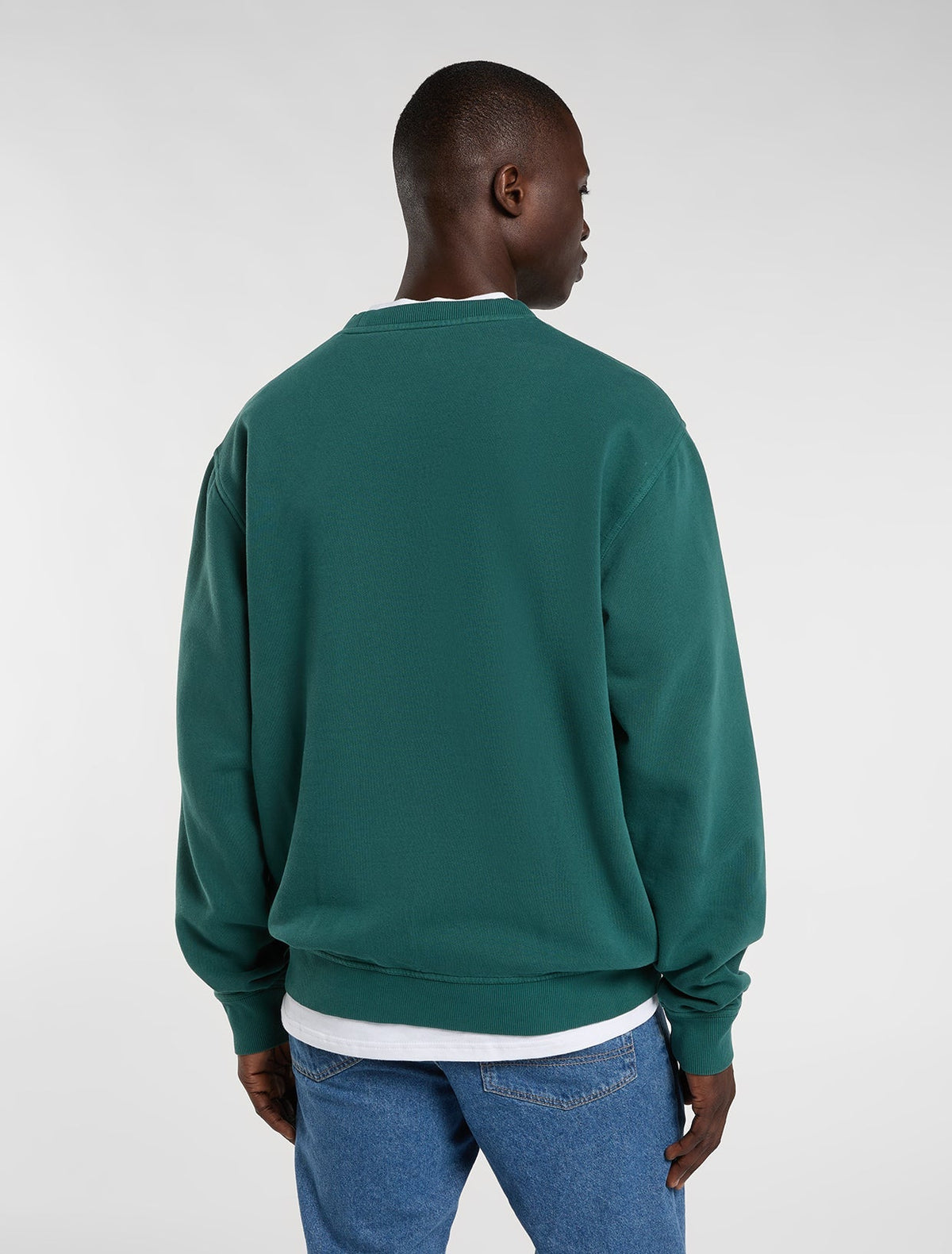 Dickies - Sweats & hoodies - Stuffcliffe dark green vert - photo 2