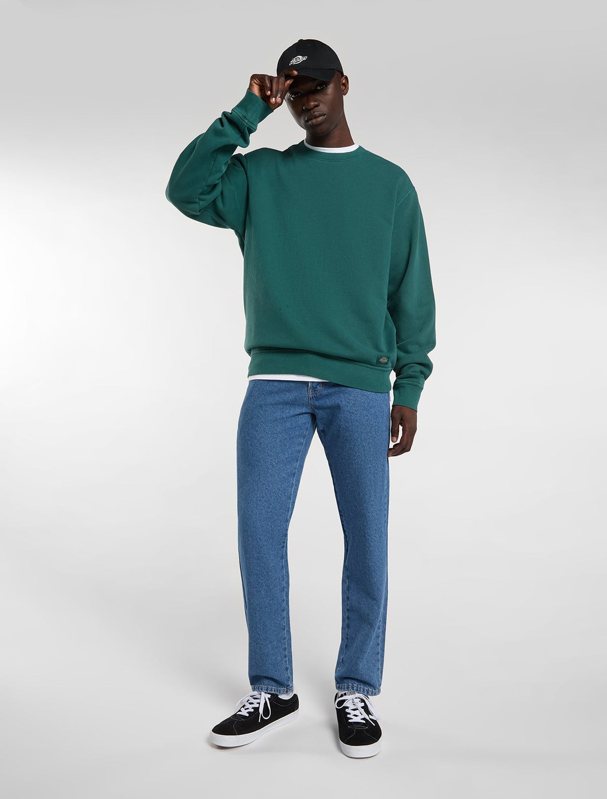 Dickies - Sweats & hoodies - Stuffcliffe dark green vert - photo 3