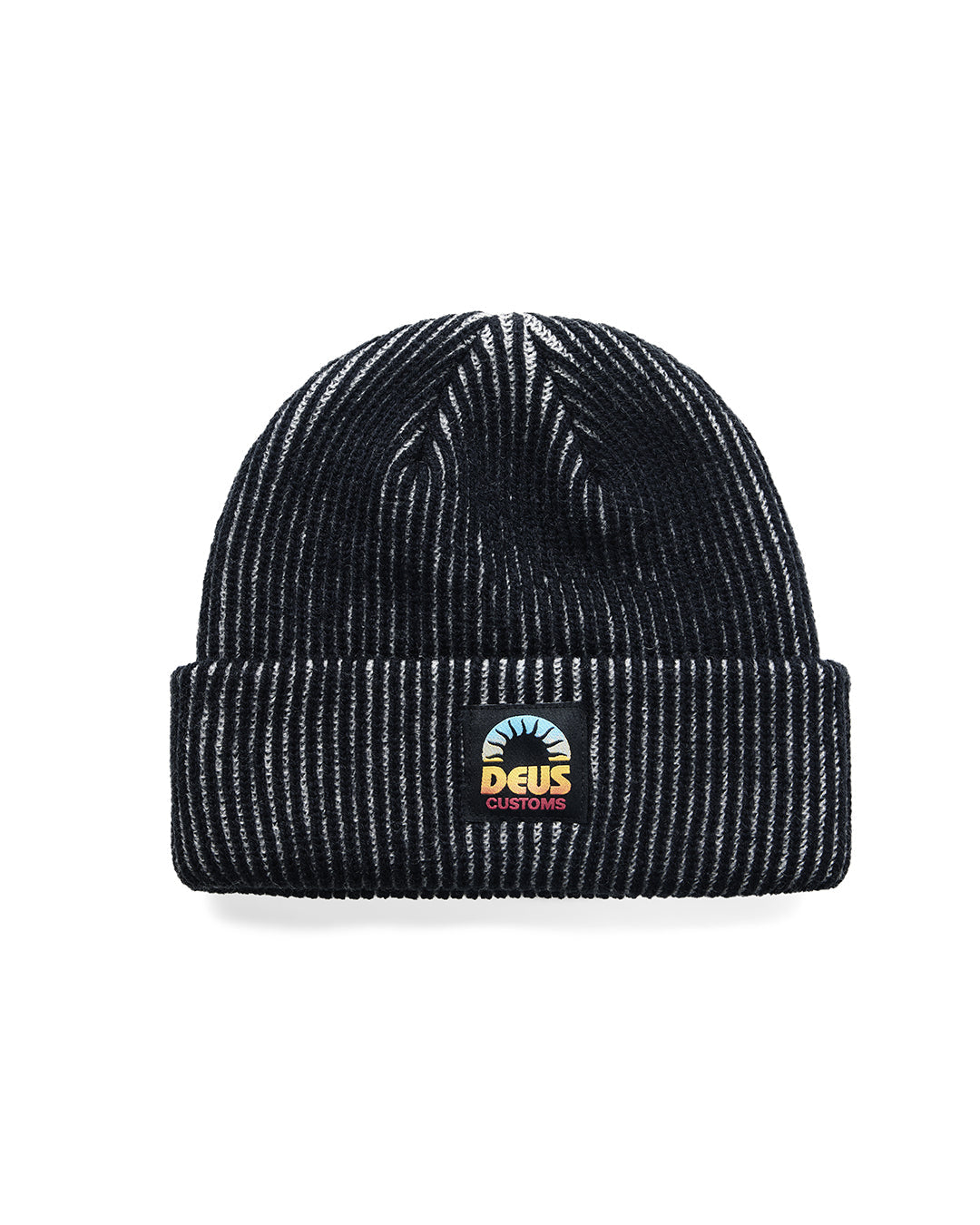 Deus ex machina - Bonnets - Melody 2 tone beanie gris - photo 1