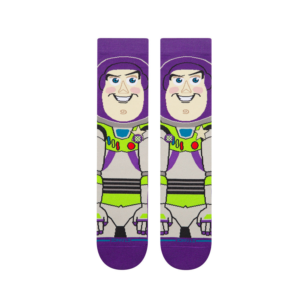 Stance - Chaussettes - Buzz crew violet - photo 2