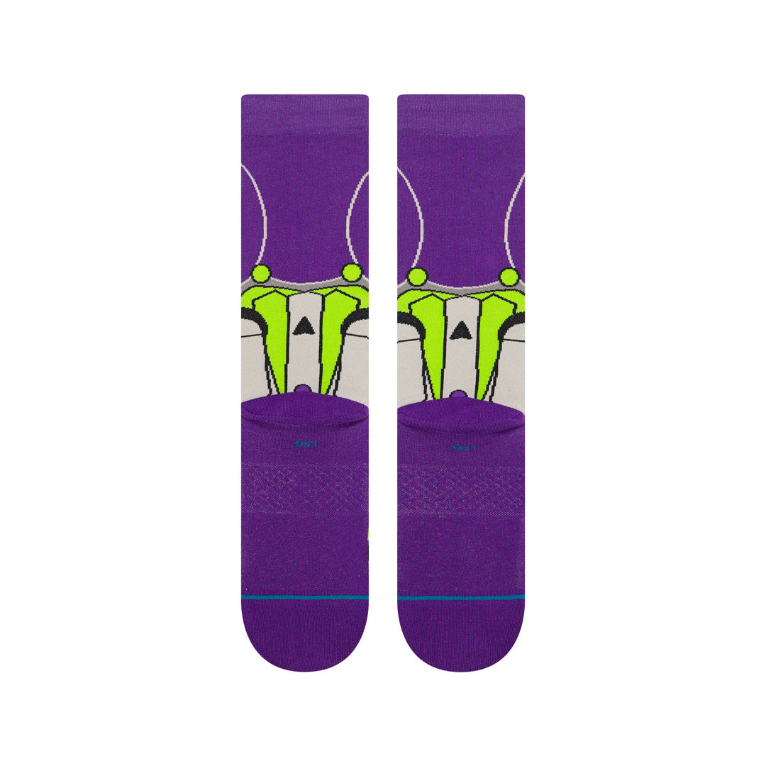 Stance - Chaussettes - Buzz crew violet - photo 3