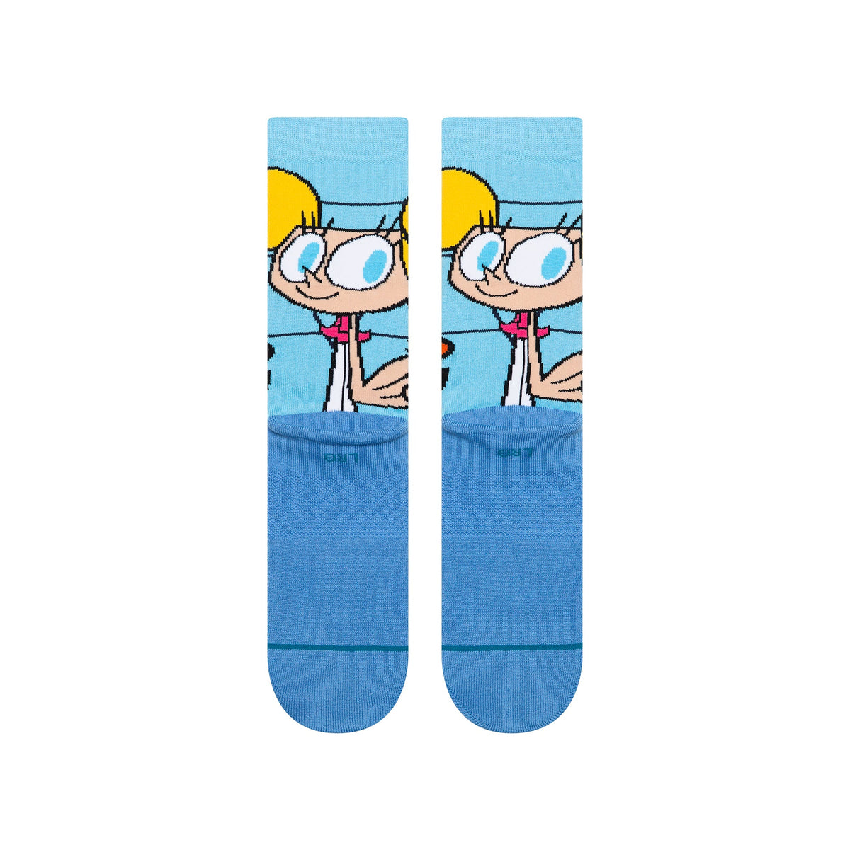 Stance - Chaussettes - Dexters crew bleu - photo 2
