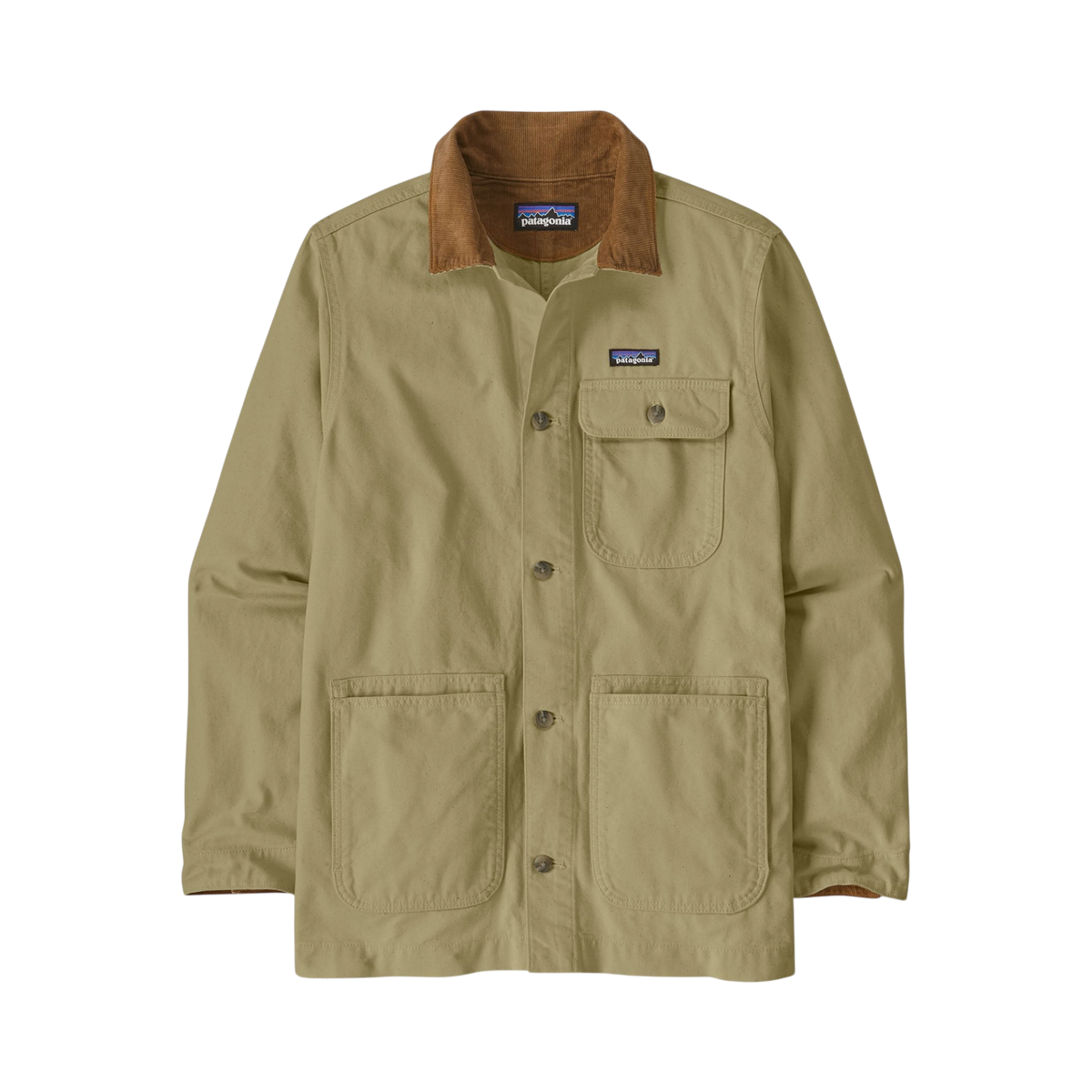 Patagonia - Vestes & surchemises - M's Point Reyes Canvas Jkt gris - photo 1