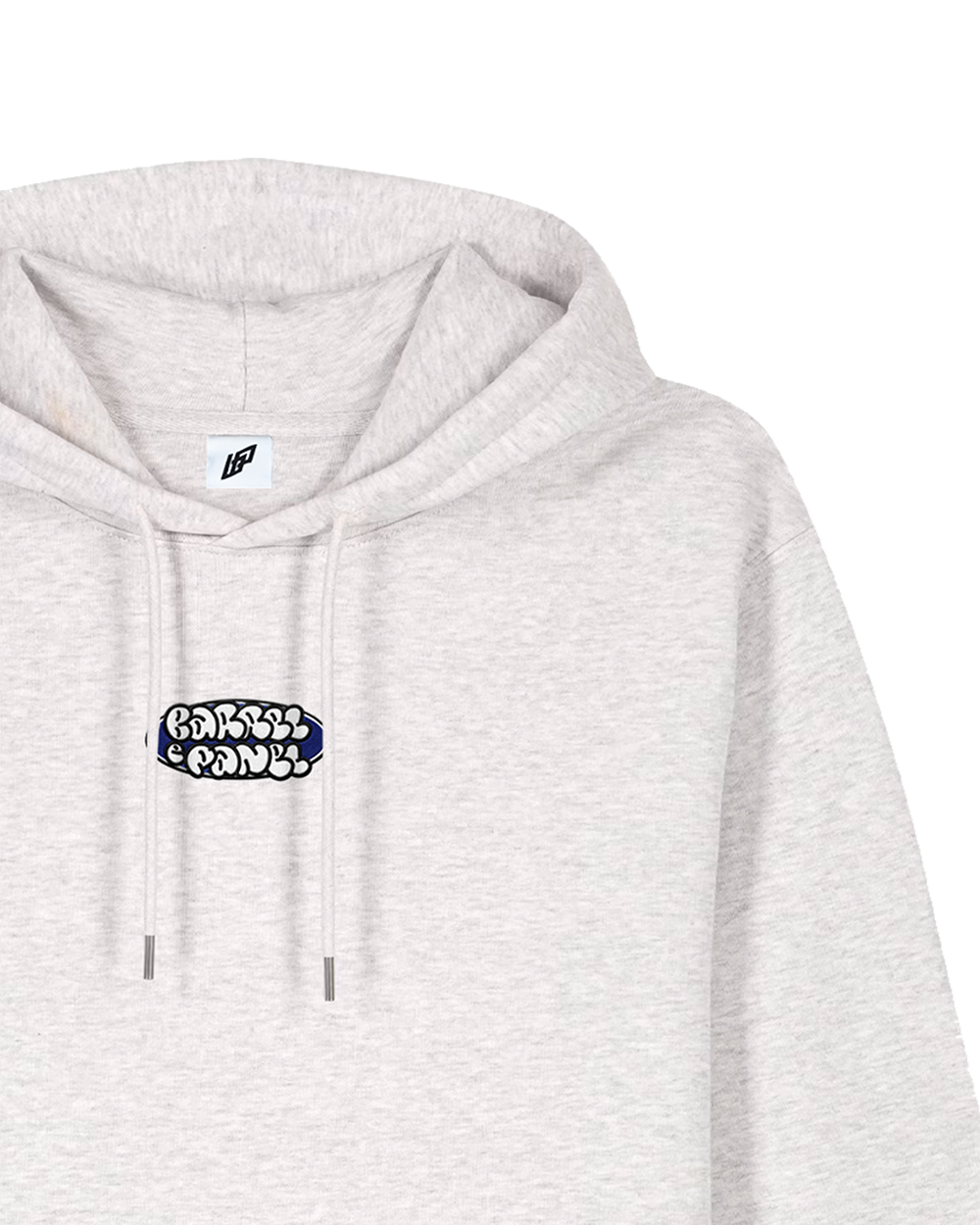 Barrel and Panel - Sweats & hoodies - Hoodie patch gris - photo 2