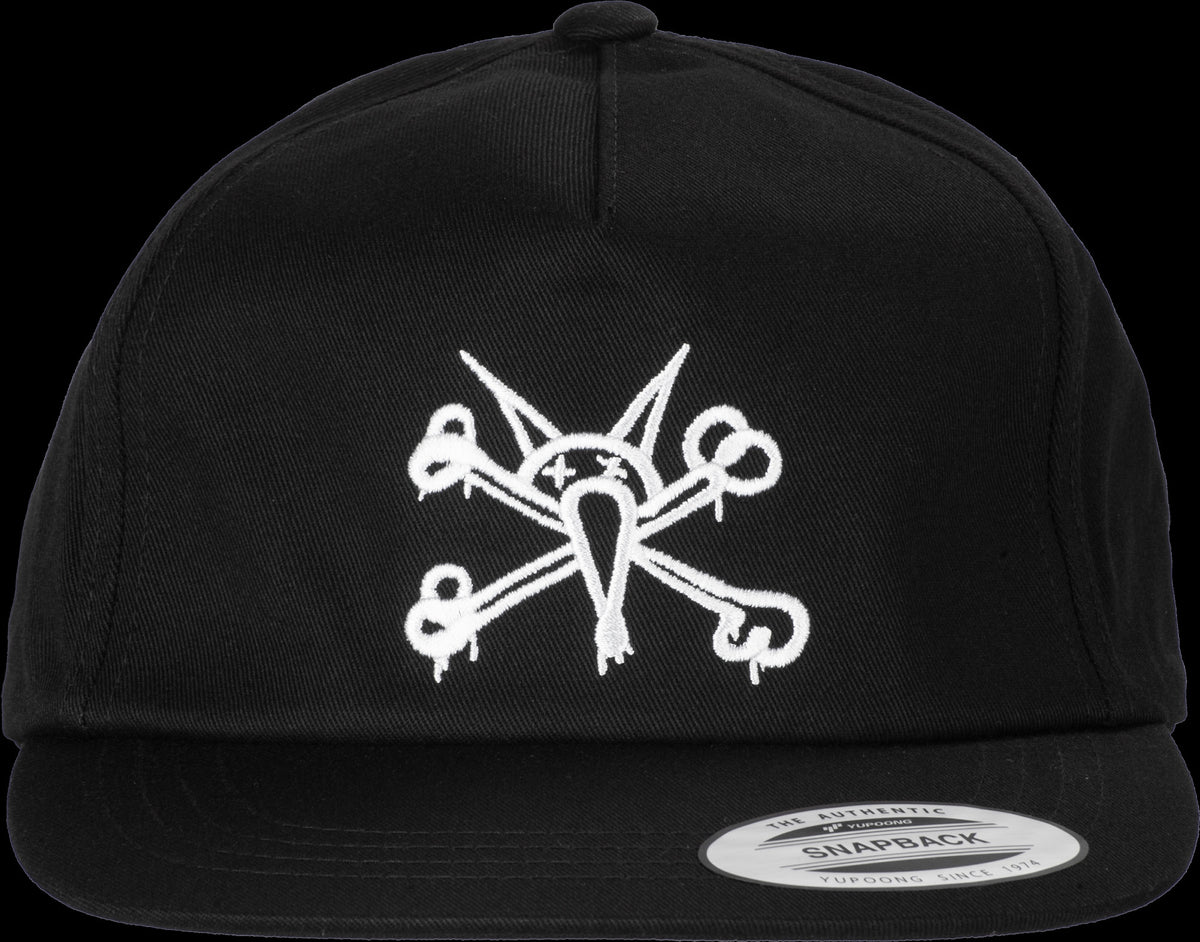 Powell Peralta - Casquettes - Vato rat snapback Black - photo 2