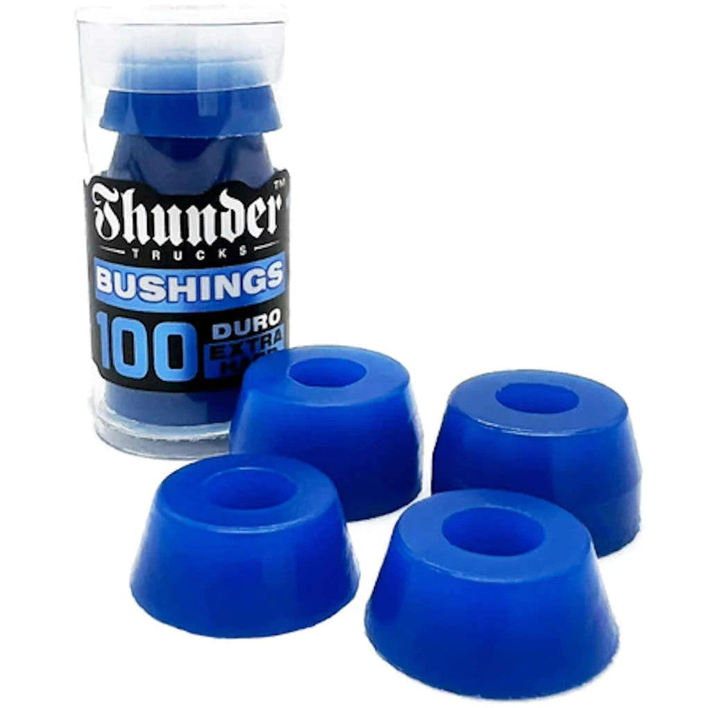 Thunder trucks - Bushings / gommes de trucks - Bushing Thunder 100D bleu - photo 2