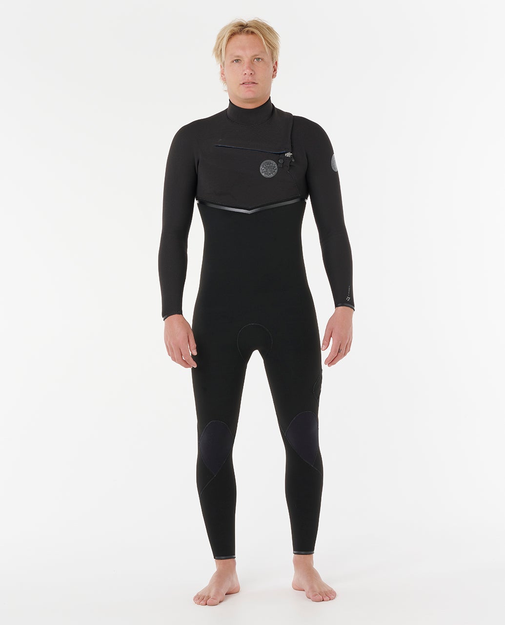 Rip Curl E-Bomb 5/3 zip poitrine – vue 1