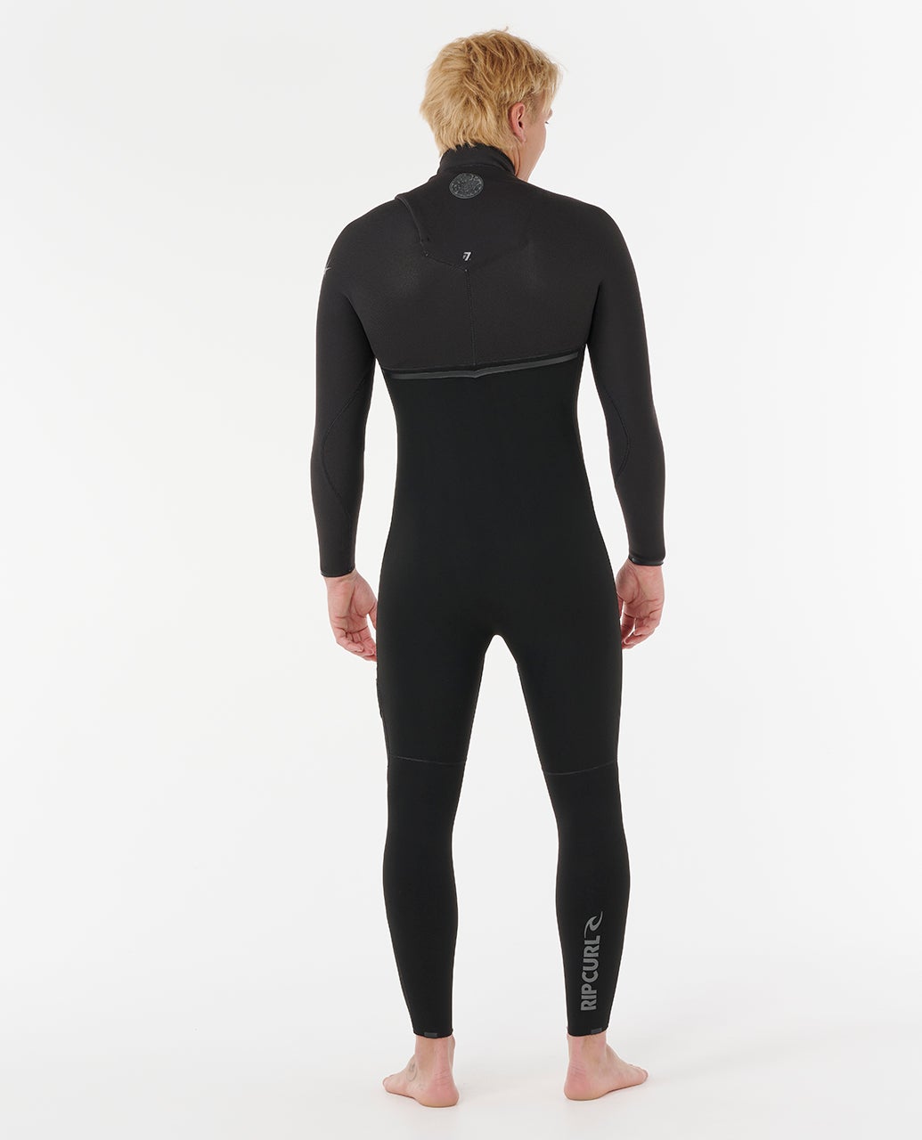 Rip Curl E-Bomb 5/3 zip poitrine – vue 3