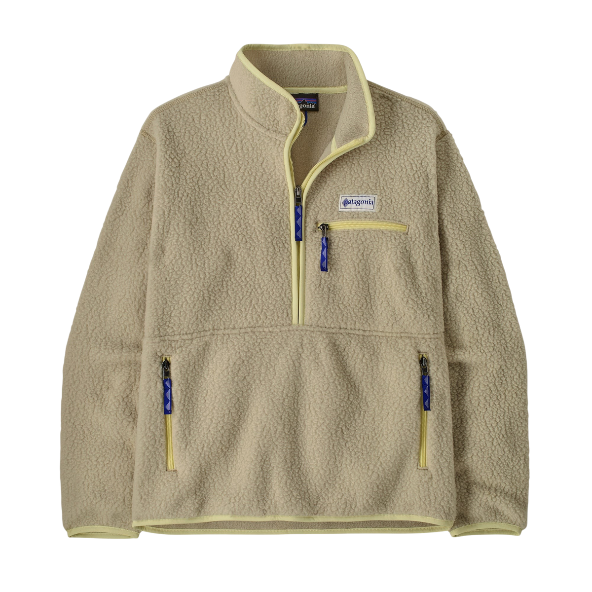 Patagonia - Jackets & coveralls - W's Retro Pile Marsupial beige