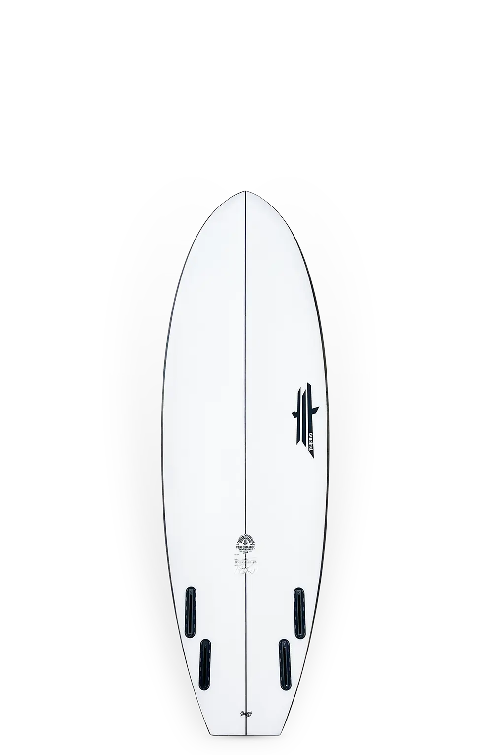 Cardinal - Iconic - 5'8'' - 20' 1/2'' x 2 5/8'' x 1 Shapers club