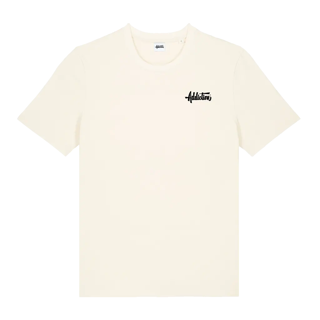 Addiction - T-Shirt Regular - B52 - Beige - Face avant