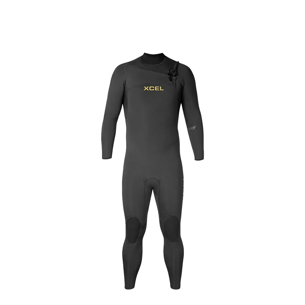 XCEL - Combinaison intégrale - COMP+ Full suit 3/2 mm noir Surfshop - Shapers Club House