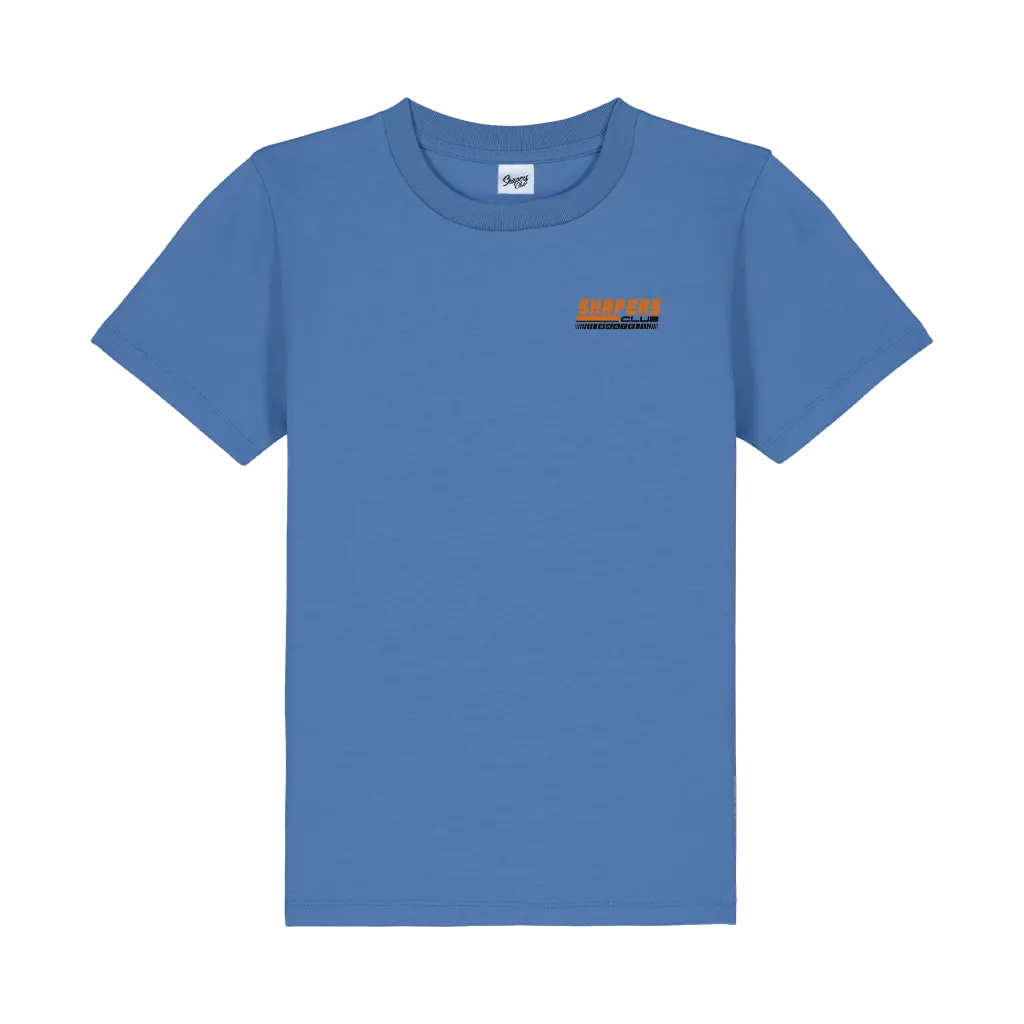Shapers Club - T-Shirt Kids - Born to skate - Bleu - Face avant