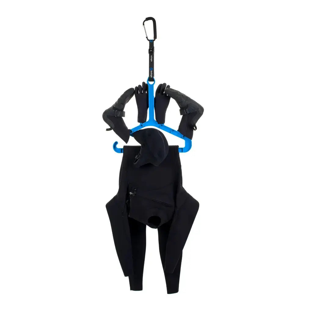 Surflogic - Maxi Double System - Bleu Surflogic Hardware