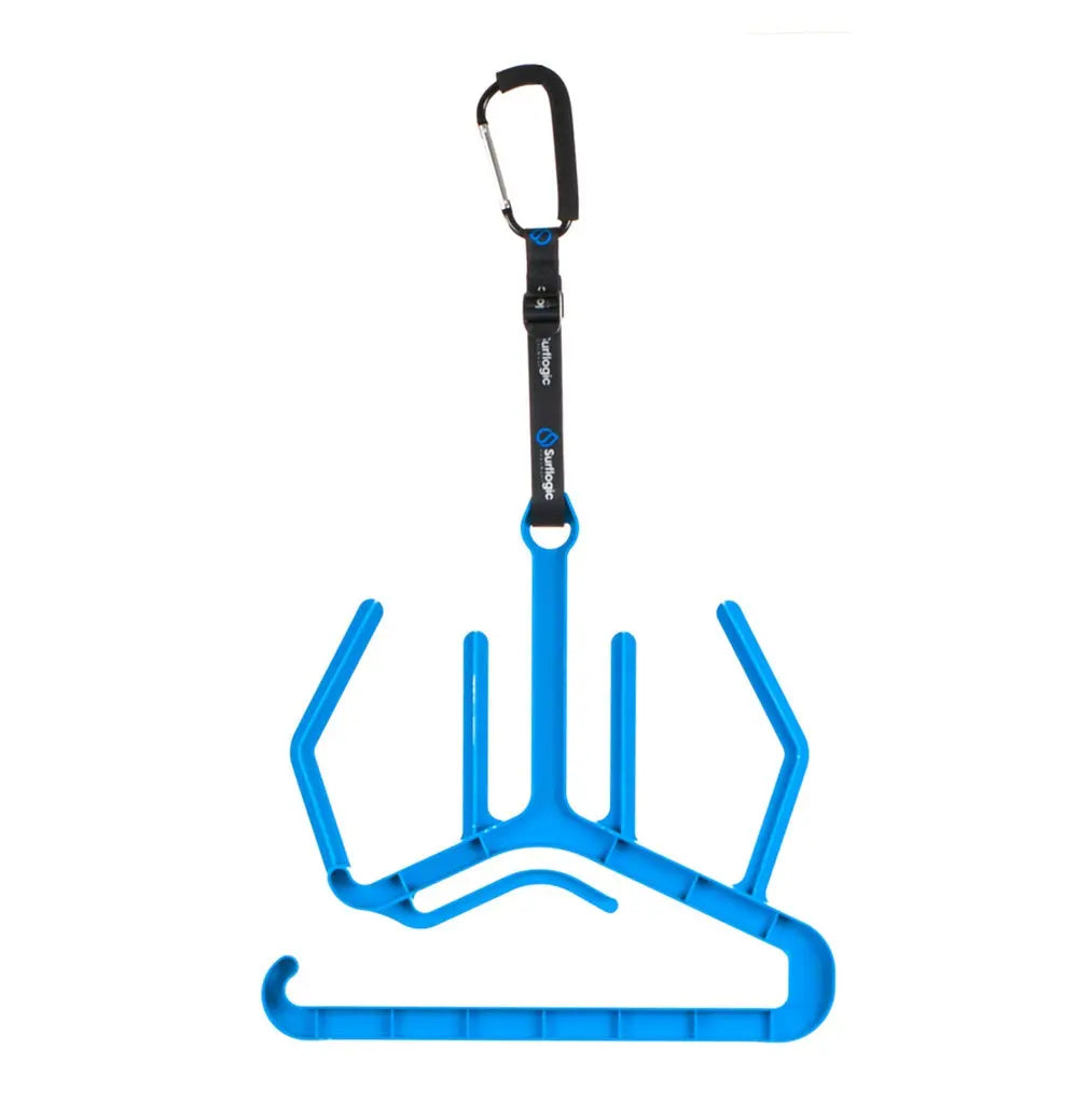 Surflogic - Maxi Double System - Bleu Surflogic Hardware