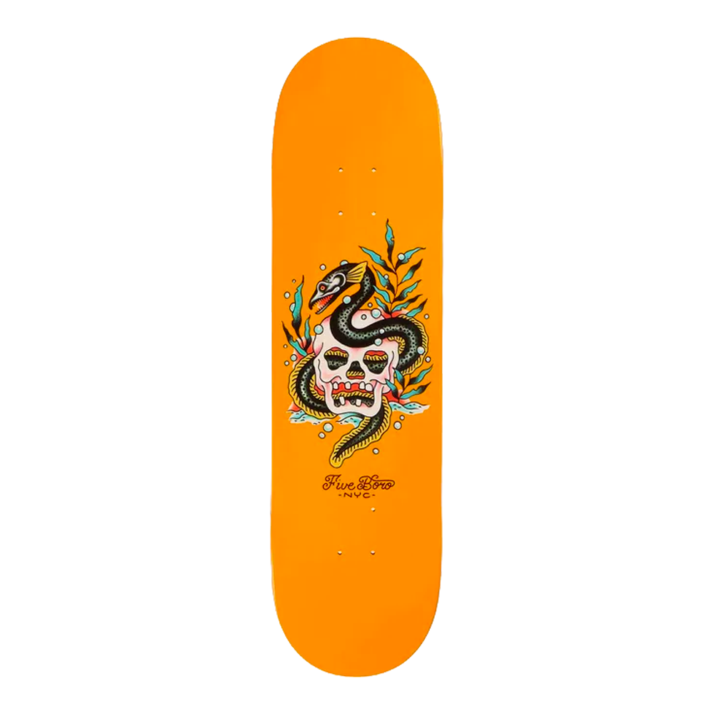 5Boro - Decks skate - Fish Series Staten Island Eel V7 distribution