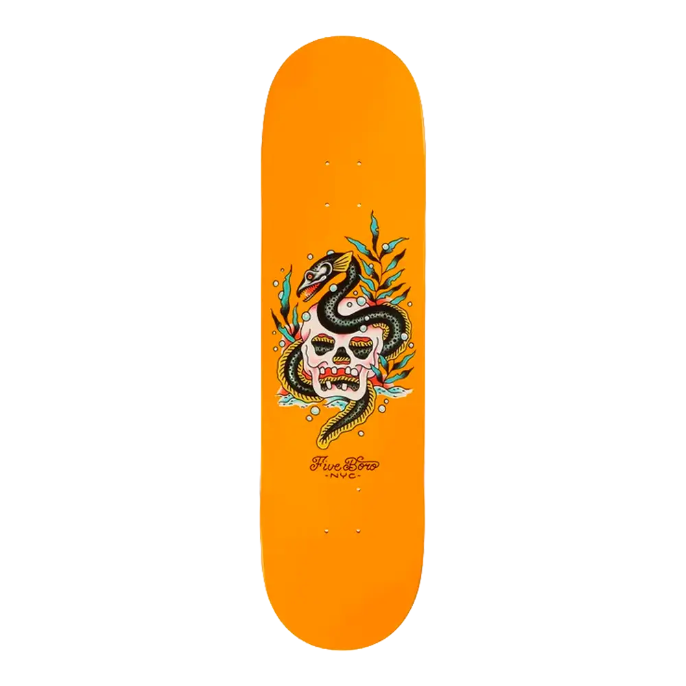 5Boro - Decks skate - Fish Series Staten Island Eel V7 distribution