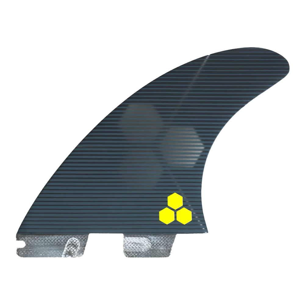 Ailerons Thruster FCS Ⅱ - Carver Shapers series (Al Merrick) PG Performance Glass - Large - Noir