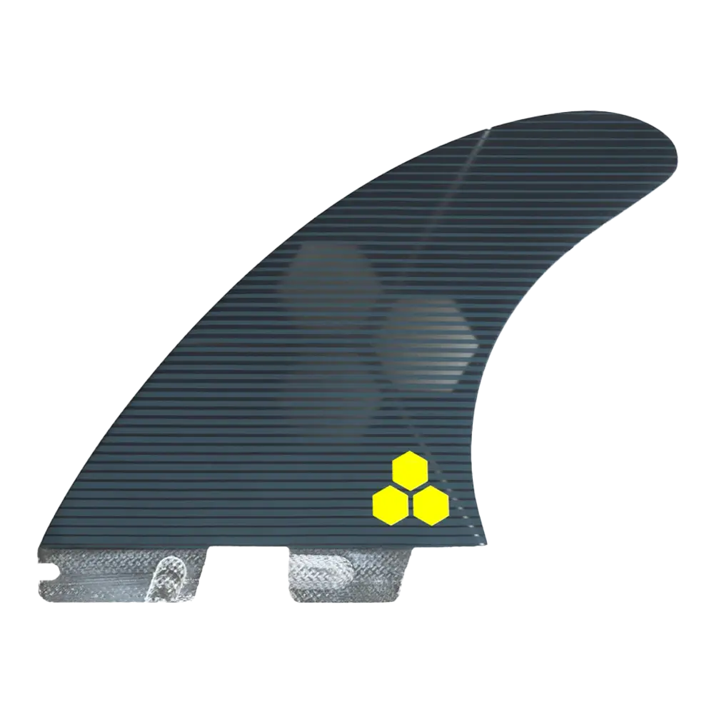 Ailerons Thruster FCS Ⅱ - Carver Shapers series (Al Merrick) PG Performance Glass - Large - Noir Surfshop - Shapers Club House