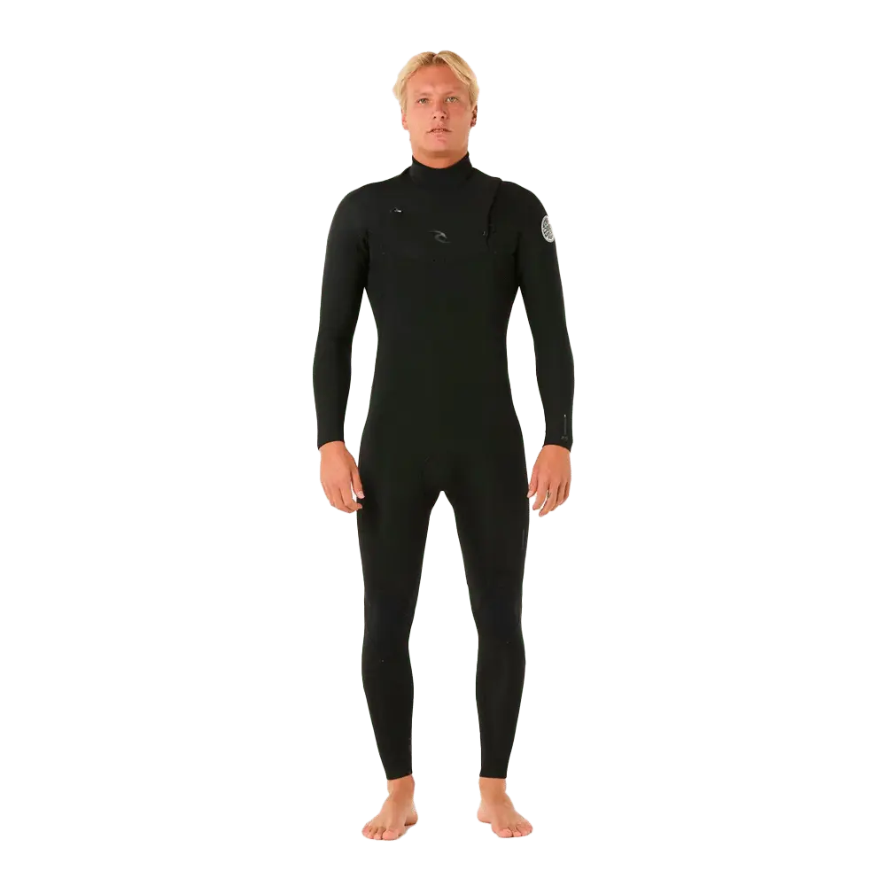 Ripcurl - Combinaisons intégrales - Homme - Dawn patrol - 4 / 3 MM - Noir Surfshop - Shapers Club House
