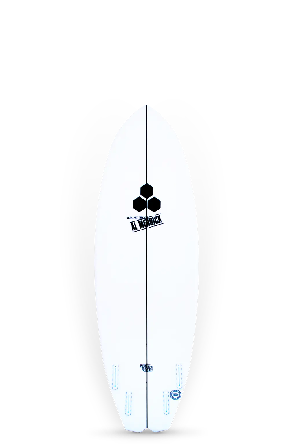 Channel islands - Bobby quad - 5'10'' x 20' 1/2'' x 2' 3/4'' Shapers club