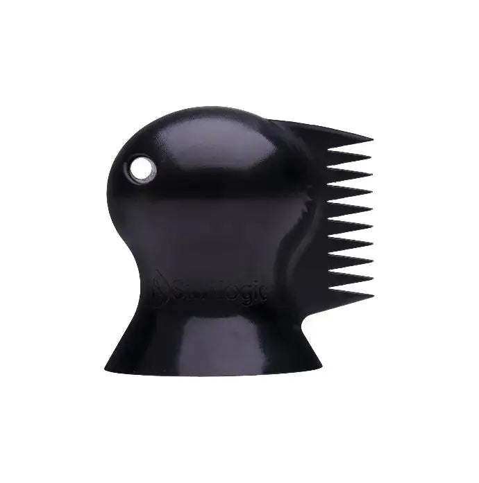 Surflogic - Grattoir Dino Wax Scrapper - Noir Surflogic Hardware