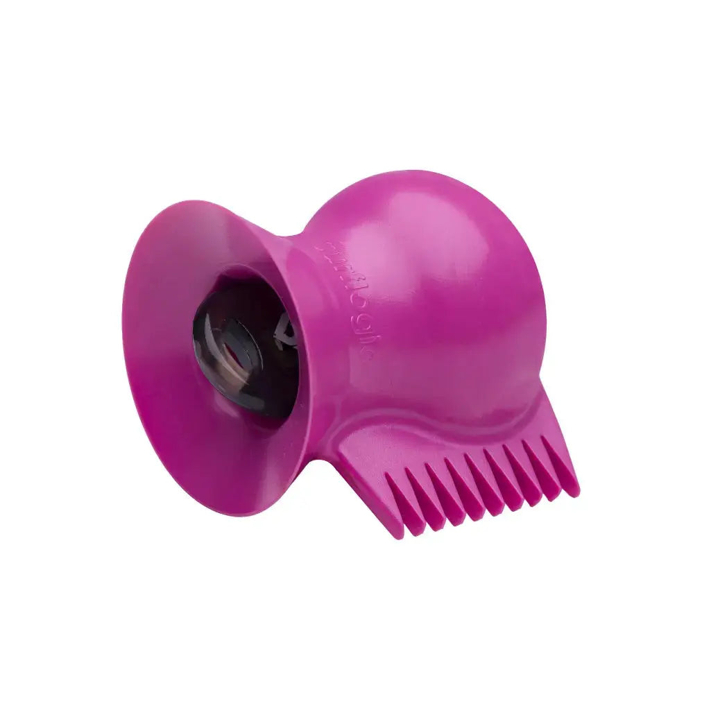 Surflogic - Grattoir Dino Wax Scrapper - Rose Surflogic Hardware