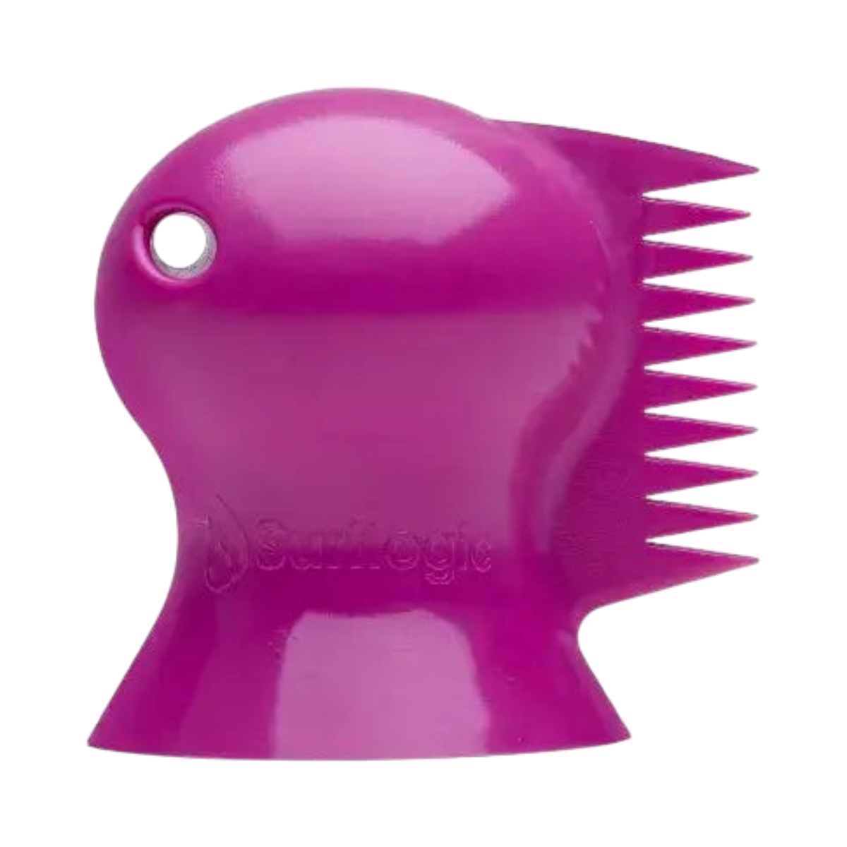Surflogic - Dino Scrapper Wax Grater - Rose Surflogic Hardware