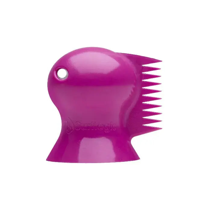 Surflogic - Grattoir Dino Wax Scrapper - Rose Surflogic Hardware