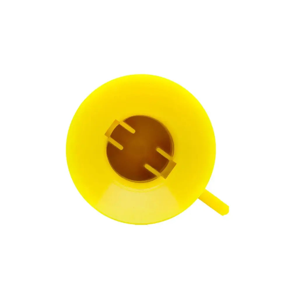 Surflogic - Grattoir Dino Wax Scrapper - Jaune Surflogic Hardware