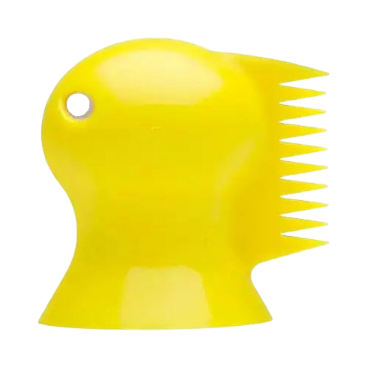 Surflogic - Dino Scrapper Wax Grater - Yellow Surflogic Hardware