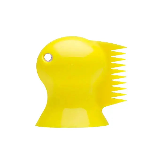 Surflogic - Grattoir Dino Wax Scrapper - Jaune Surflogic Hardware