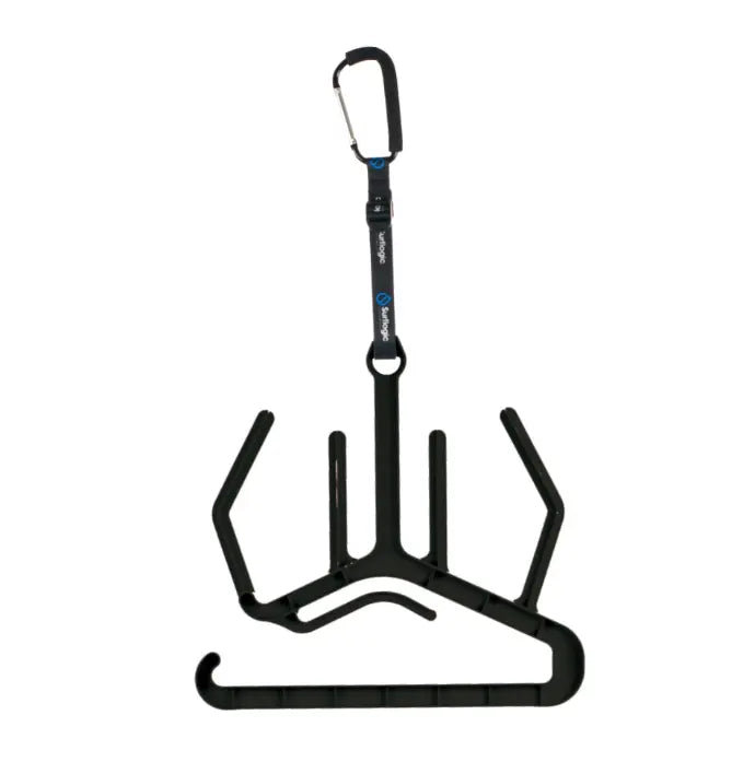 Surflogic - Maxi Double System - Noir SURFLOGIC HARDWARE