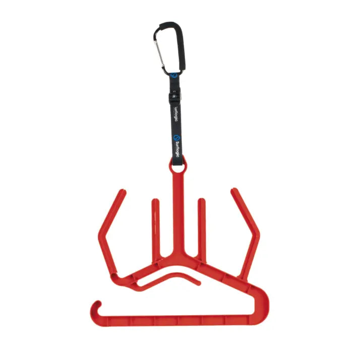 Surflogic - Maxi Double System - Rouge SURFLOGIC HARDWARE