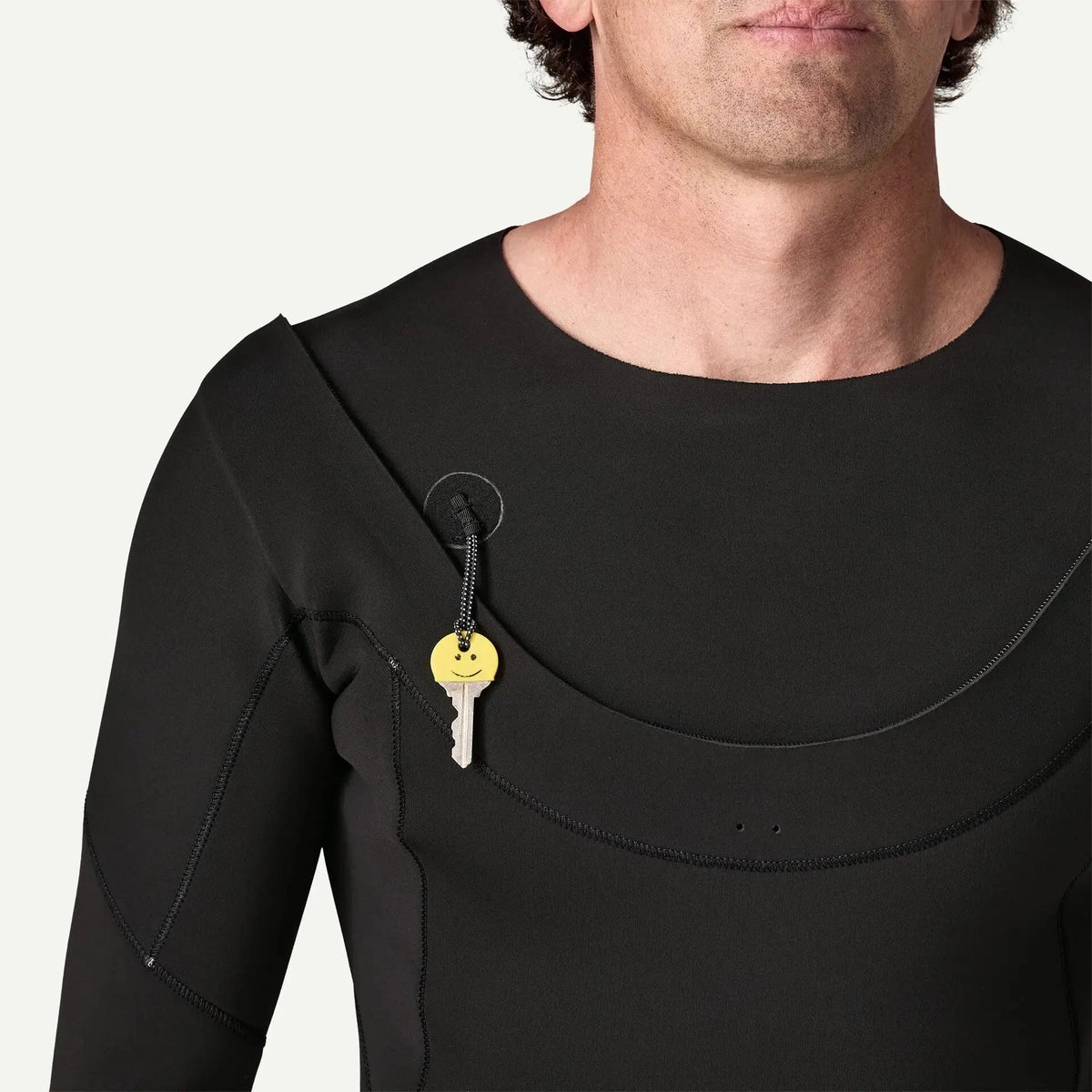 Combinaison Patagonia Regulator 3/2 mm - détail passant pour clé