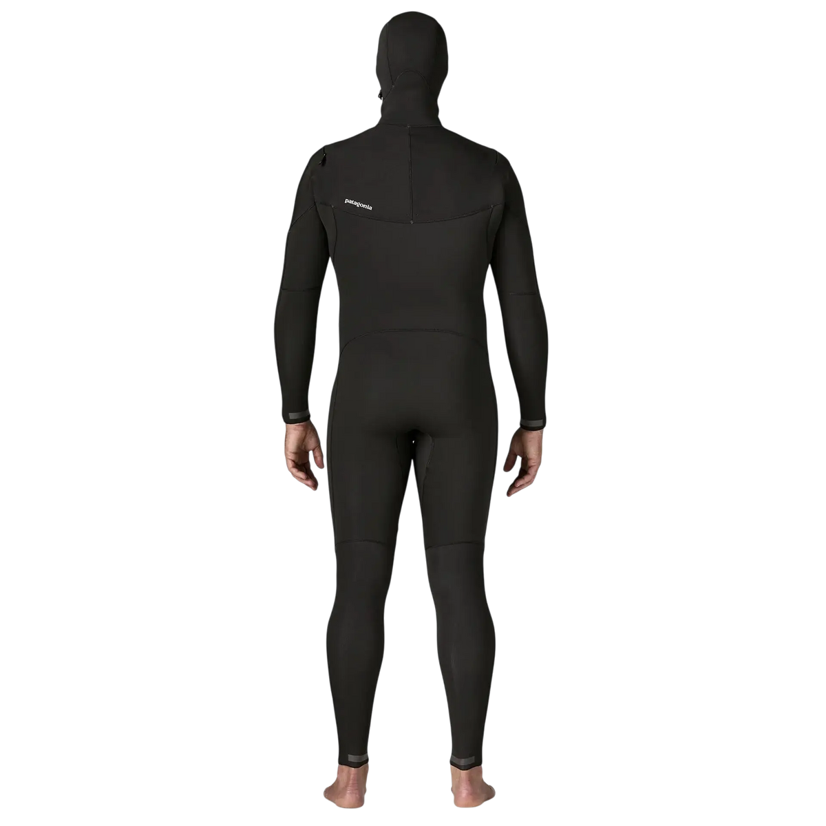 Combinaison intégrale à capuche Patagonia Regulator 5/4 mm homme noire - vue 2