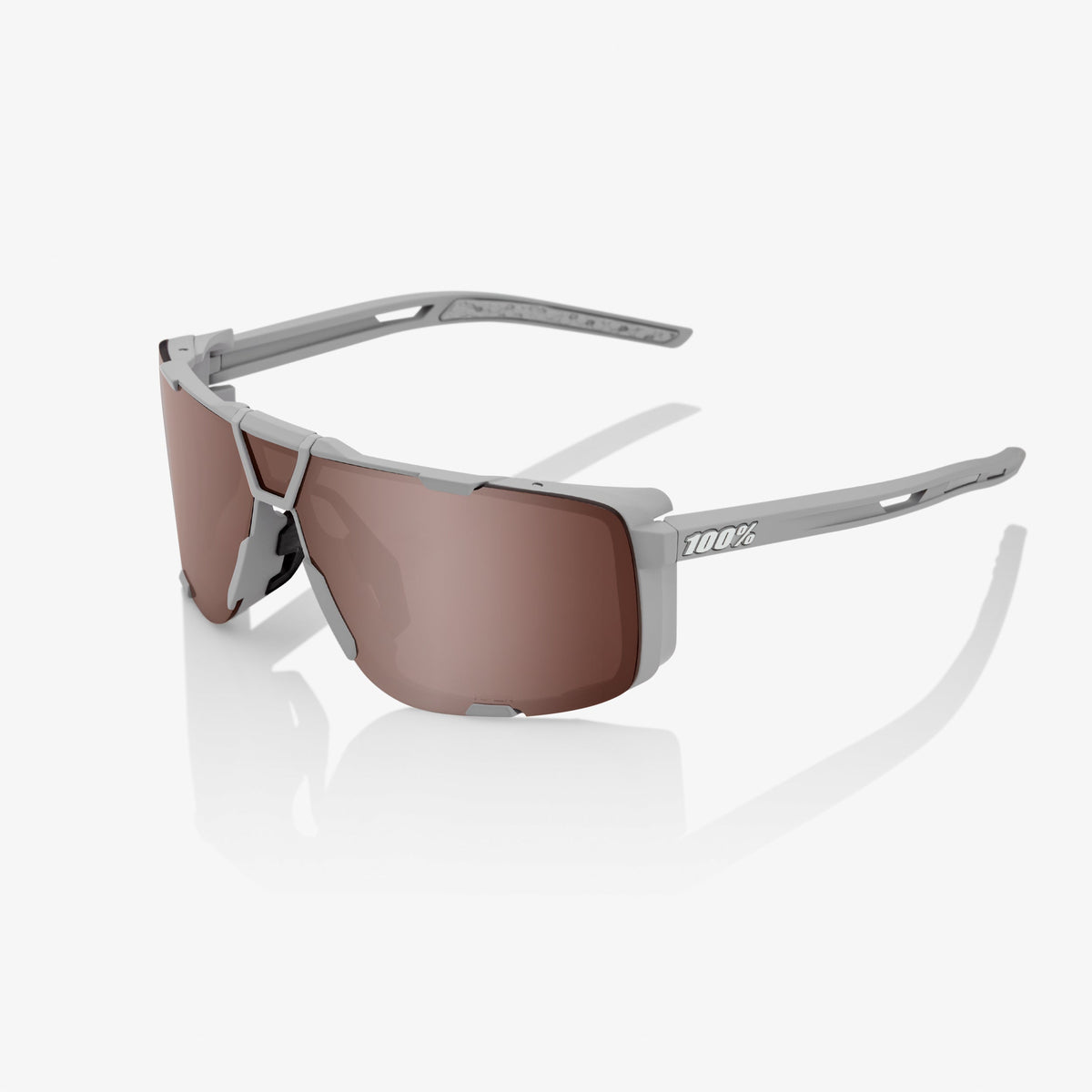 EASTCRAFT SOFT TACT COOL GREY/ HIPER CRIMSON SILVER MIRROR LENS - photo 1