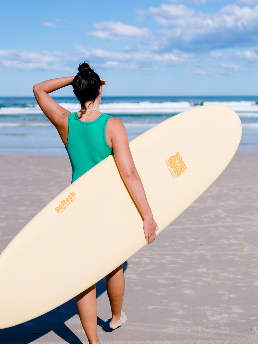 Middie Butter Palms 6'10 - photo 2