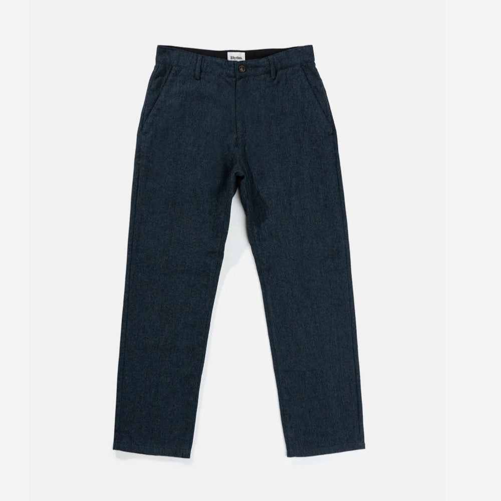 RHYTHM - ESSENTIAL TROUSER - NAVY TAH3 BLEU FALL WINTER 2024 - photo 1