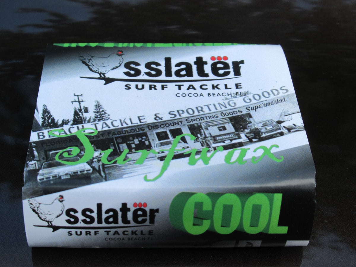 SSLATER WAX COOL WATER - photo 1