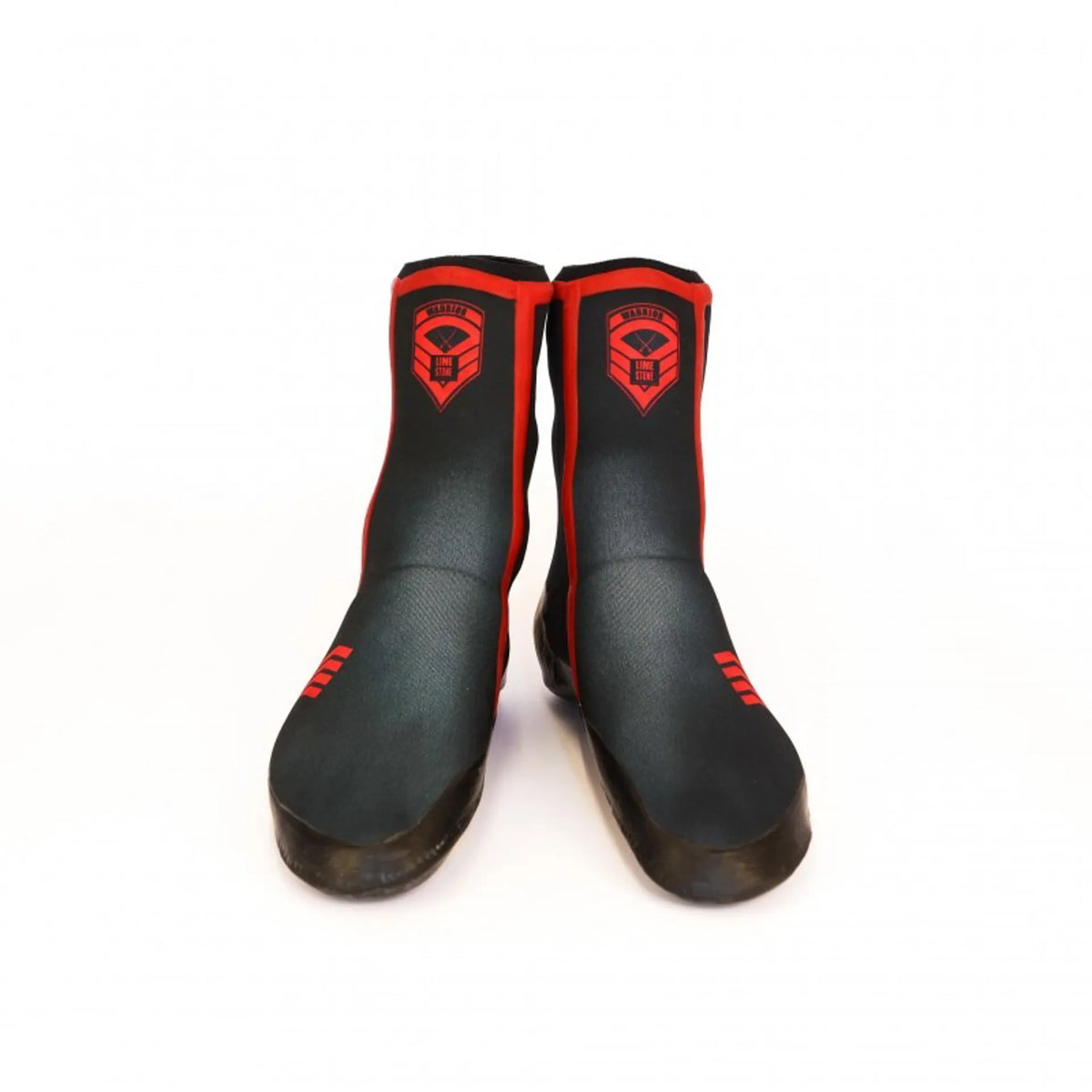 WETTY SURF BOOTS WAR 5 BLACK RED 9 5 MM - photo 1