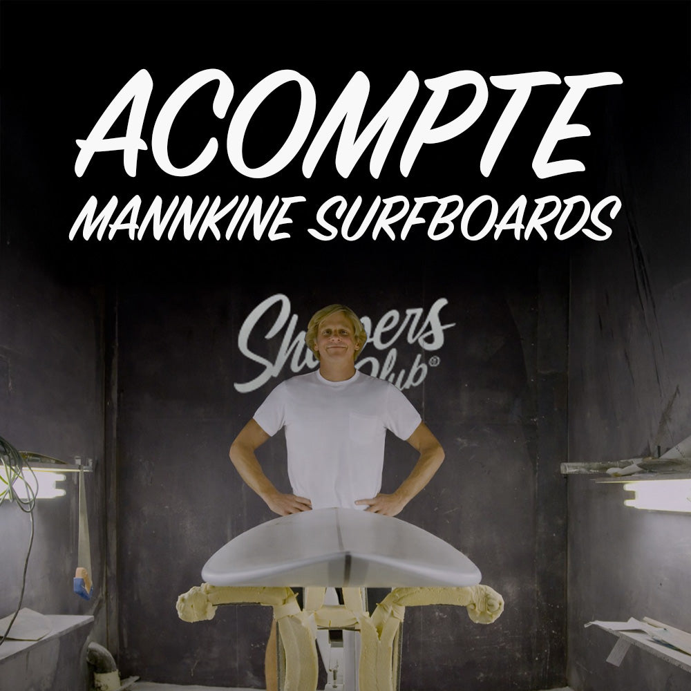 Acompte Mann Kine surfboards