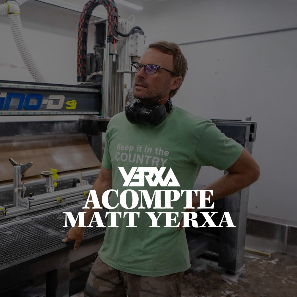 Acompte deposite - Matt Yerxa Tyler Hatzikian