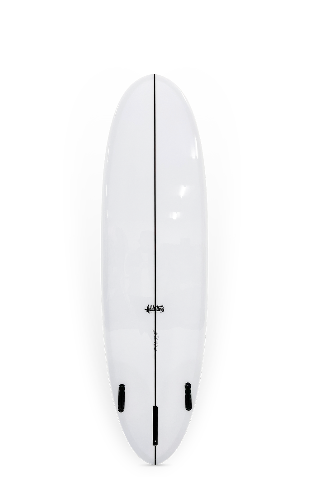 Addiction surfboard - Super glide - 7'4" x 22 1/4" x 2 7/8" - 52L Shapers club