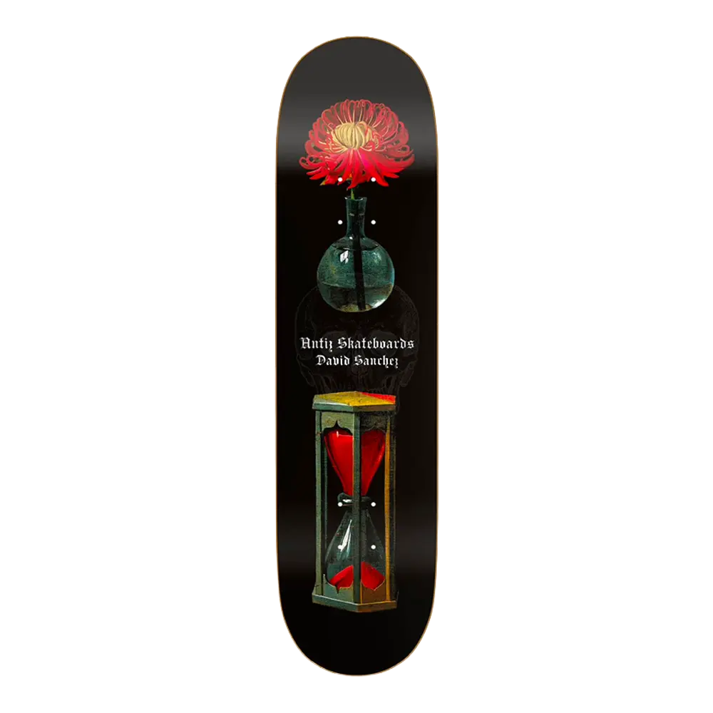 Antiz – Plateau de skateboard – David Sanchez Iron distribution