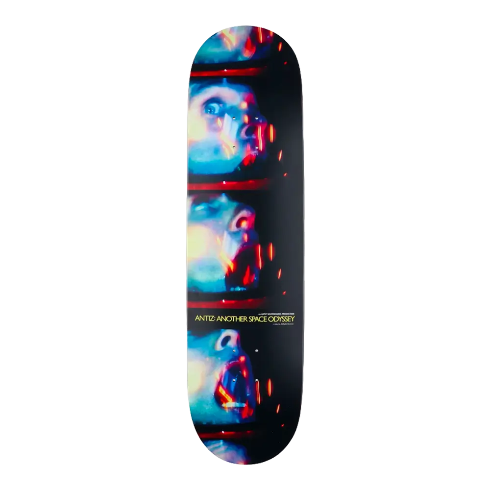 Antiz – Plateau de skateboard – Odyssey Iron distribution
