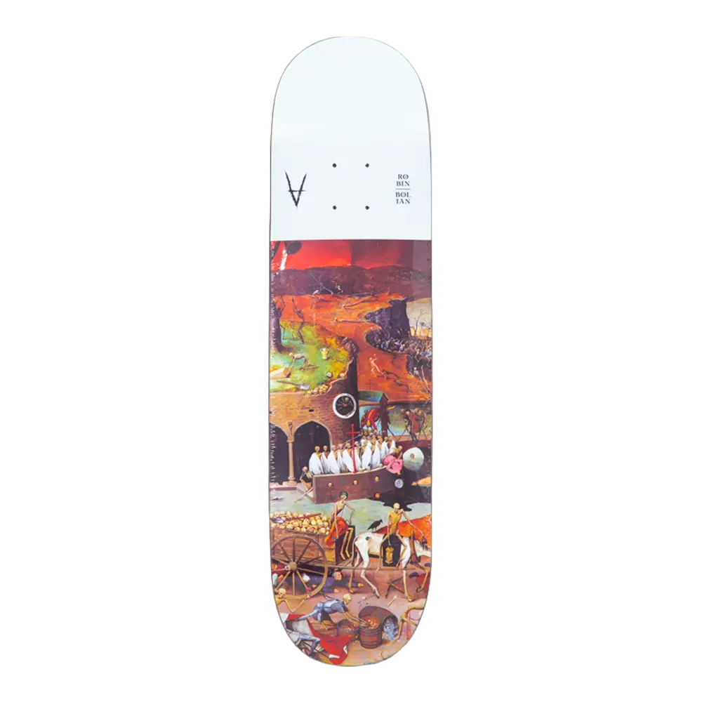 Antiz – Plateau de skateboard – Robin Bolian Buregel Iron distribution