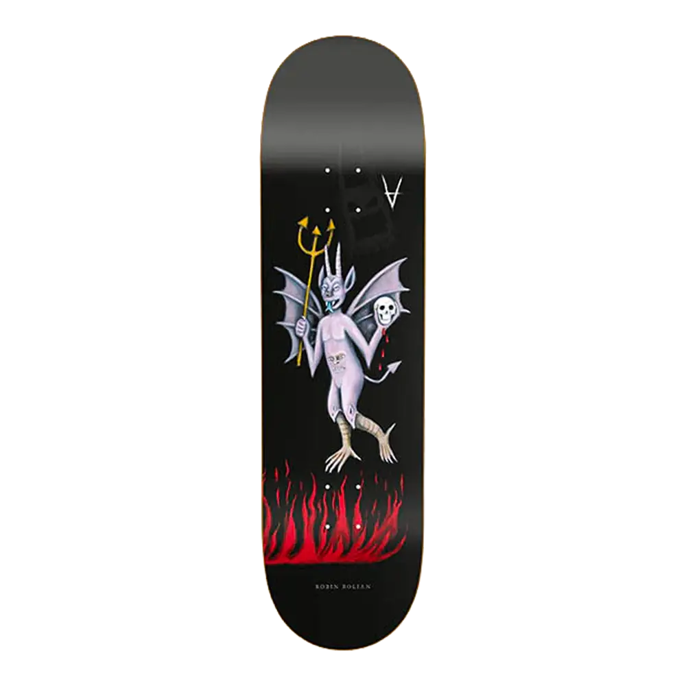 Antiz – Plateau de skateboard – Robin Bolian Tormento y Calvario Iron distribution